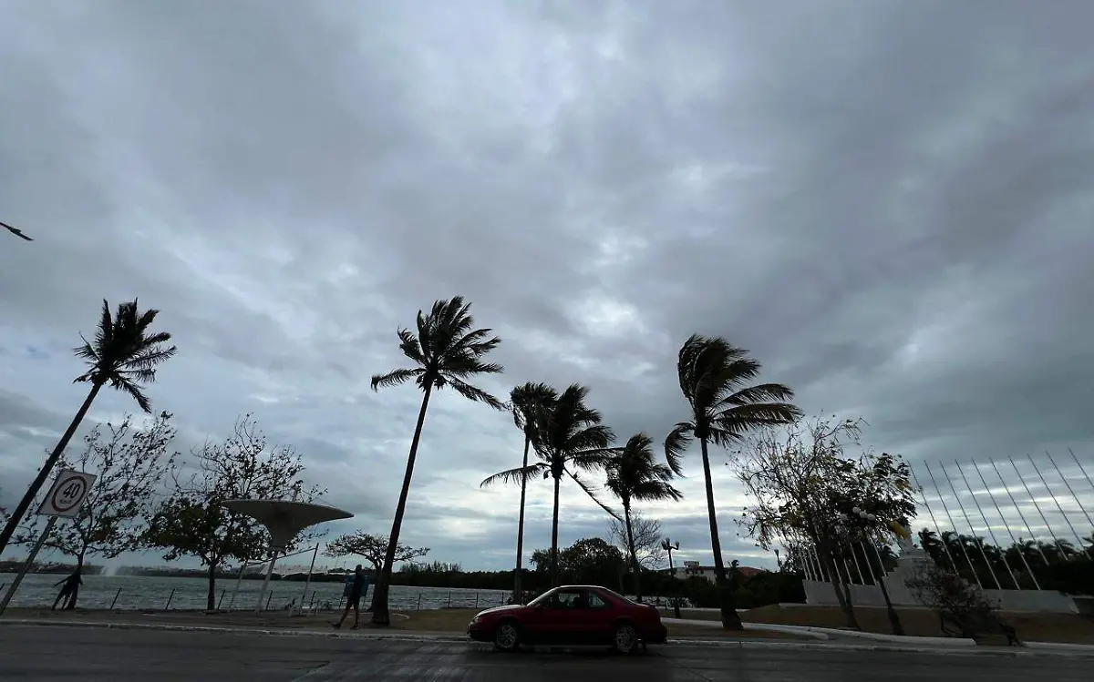 Luego de que se diera a conocer que la tormenta tropical Alberto afectará al sur de Tamaulipas Antonio Sosa